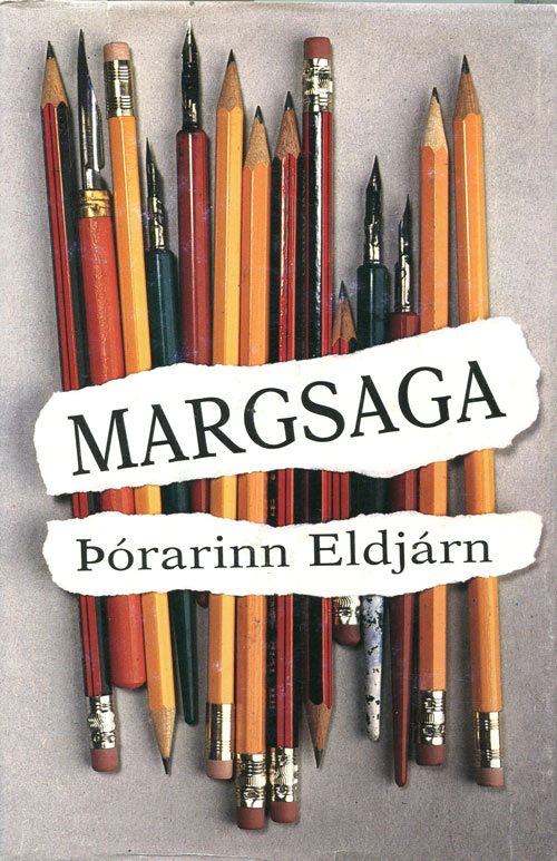 Margsaga (1985) kápumynd