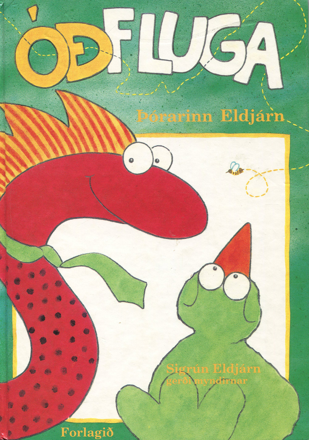 Óðfluga (1991) kápumynd