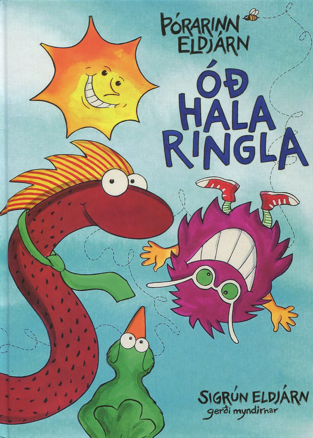 Óðhalaringla (2004) kápumynd